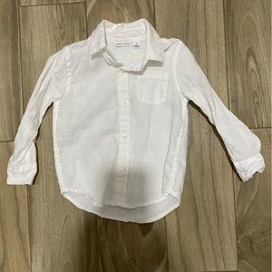 Janie and Jack 2t button down